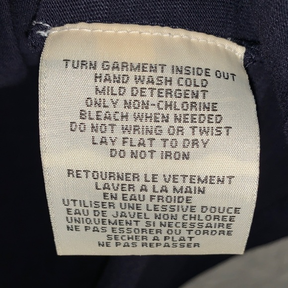 Denim & Supply Ralph Lauren Vintage Navy Tank with Gold Detailing - Picture 4 of 6